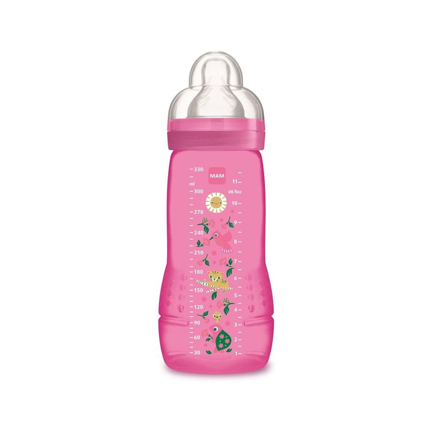 Mam Easy Active Biberon per Bambine, 330 ml