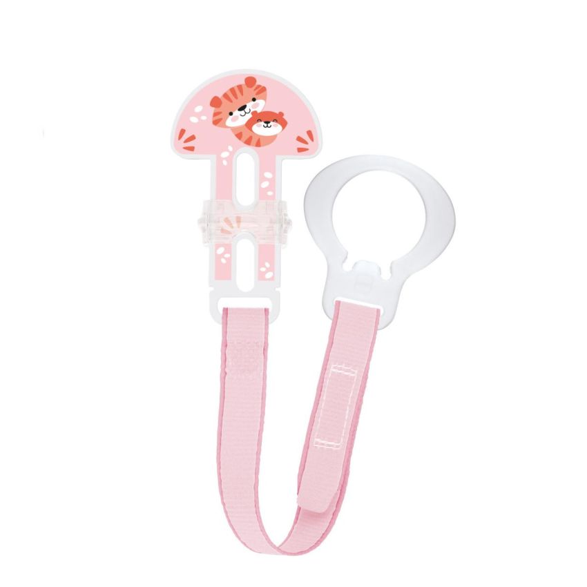 MAM Femmina Portasucchietto con Clip e Cover, 0 Mesi+, 1 Pezzo