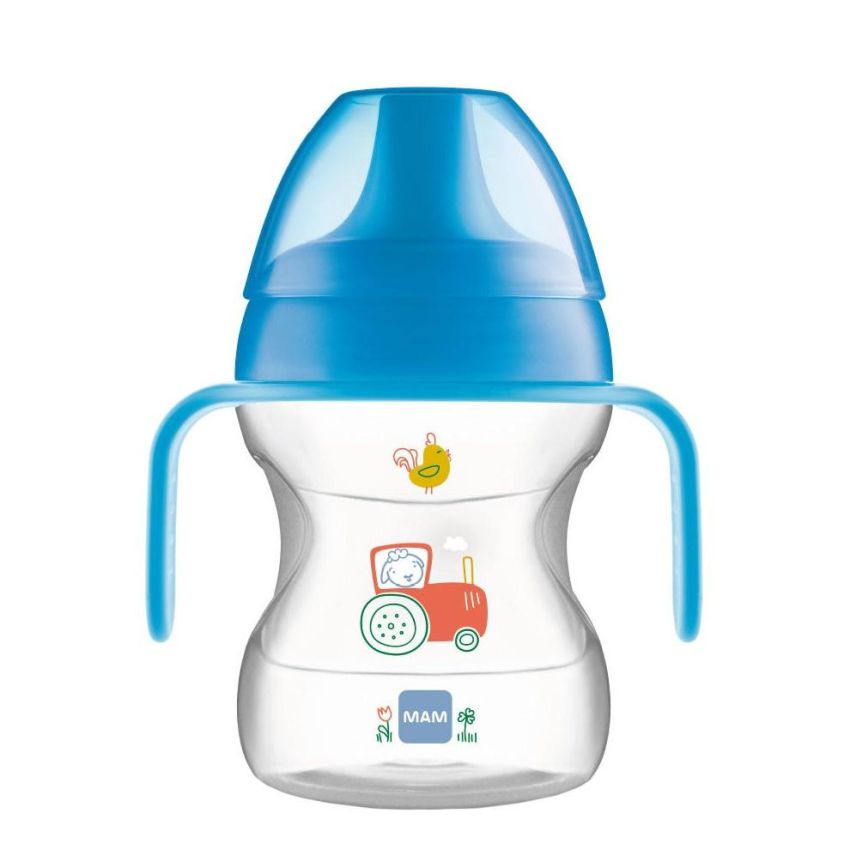 Mam 190ml Learn To Drink Cup per Maschi