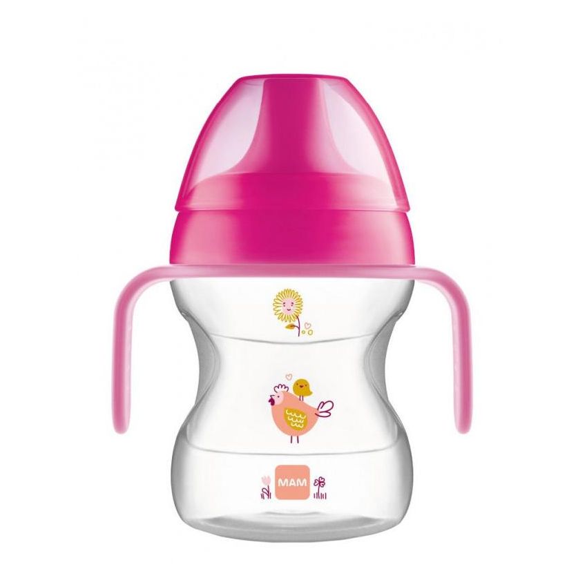Coppa di Apprendimento per Bevande MAM Femmina 190ml