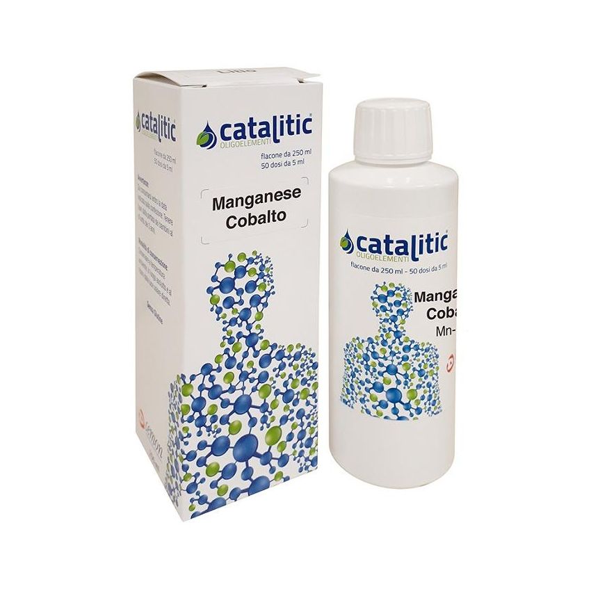 Cemon Catalitic 250ml - Supplimento di Oligoelementi di Manganese e Cobalto