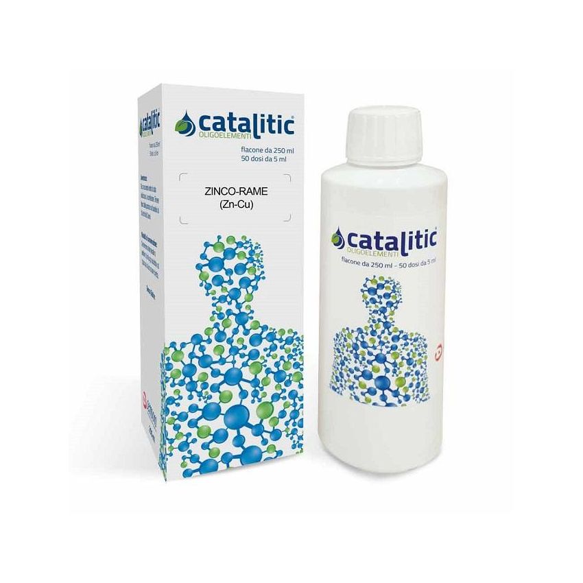 Cemon Catalytic Oligoelements Zn-Cu 250ml