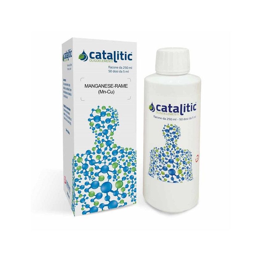Cemon Oligoelementi Catalitici Mn-Cu 250ml - Integratore Minerale