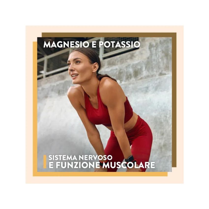 Swisse Magnesio e Potassio Forte - Confezione da 24 Bustine