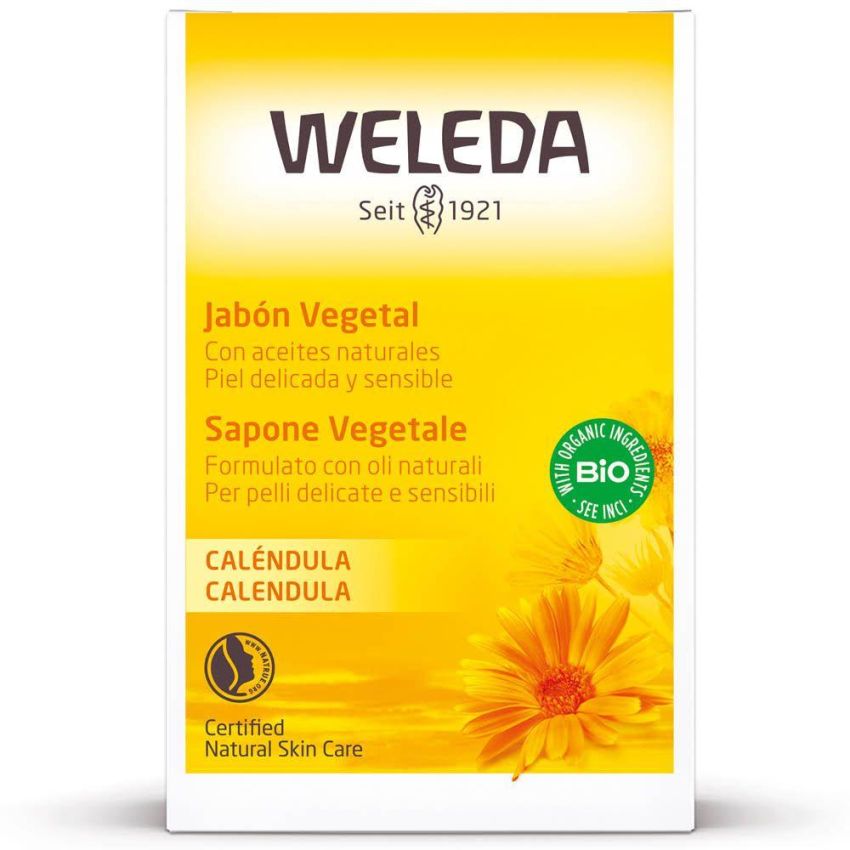 Sapone Vegetale alla Calendula di Weleda - 100g