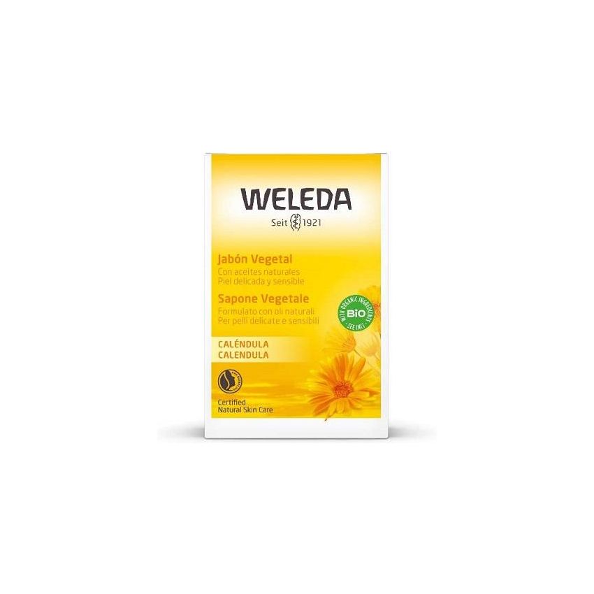Sapone Vegetale alla Calendula di Weleda - 100g