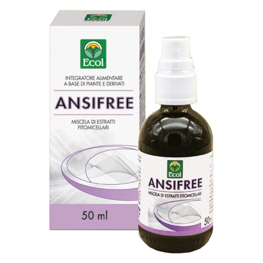 EcoL Ansifree Antibacterial Spray - 50ml