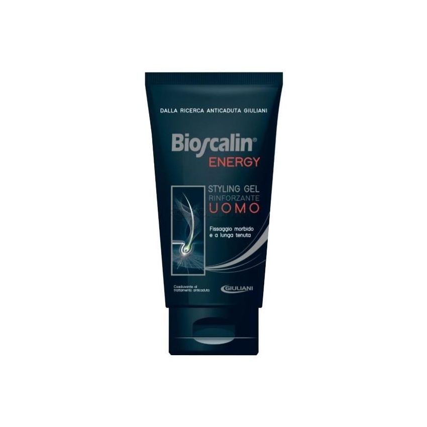 Bioscalin Uomo Energy Styling Gel Rinforzante 150ml