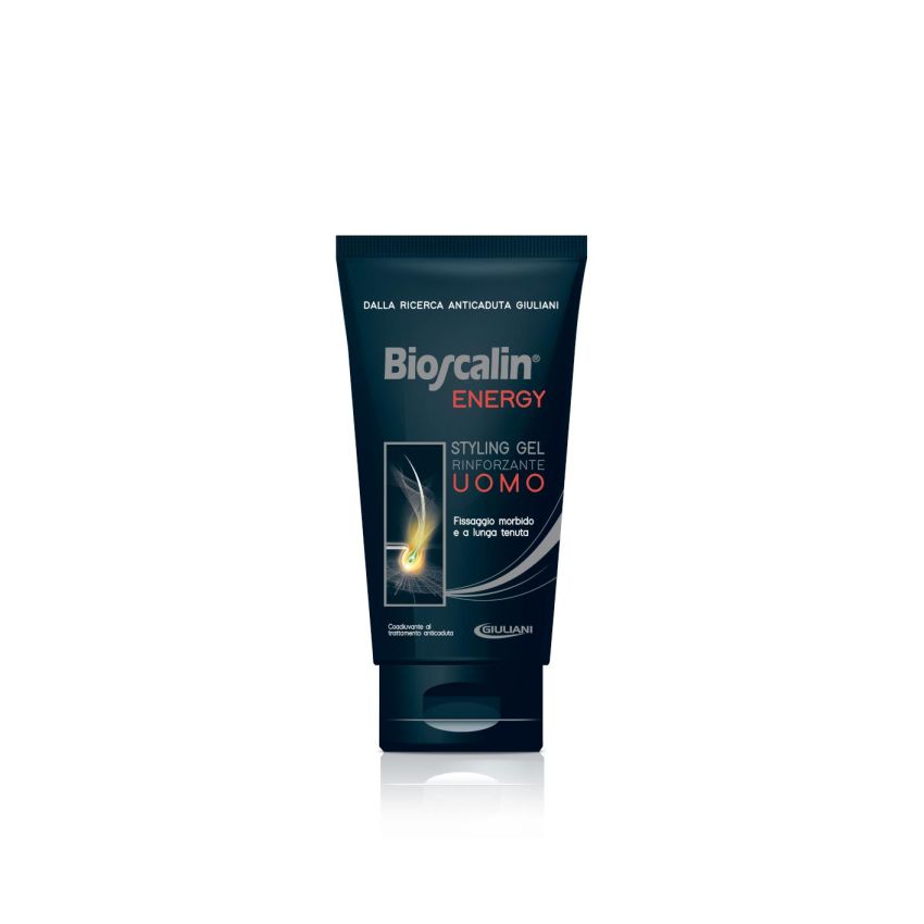 Bioscalin Uomo Energy Styling Gel Rinforzante 150ml