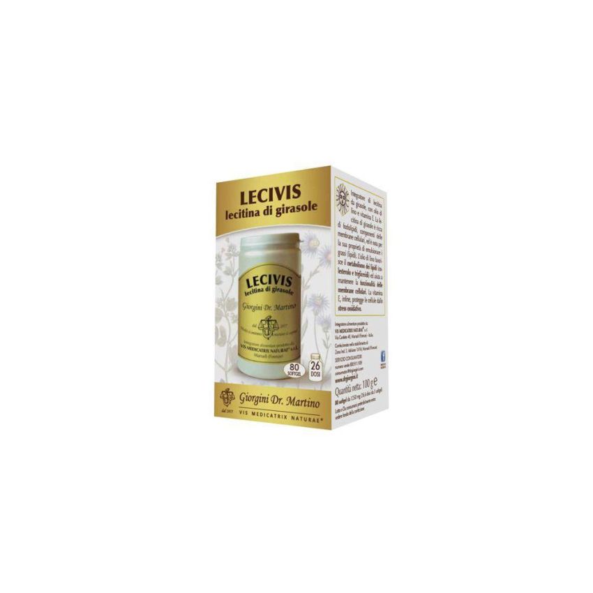 Lecivis 100g - Pacco da 80 Softgel