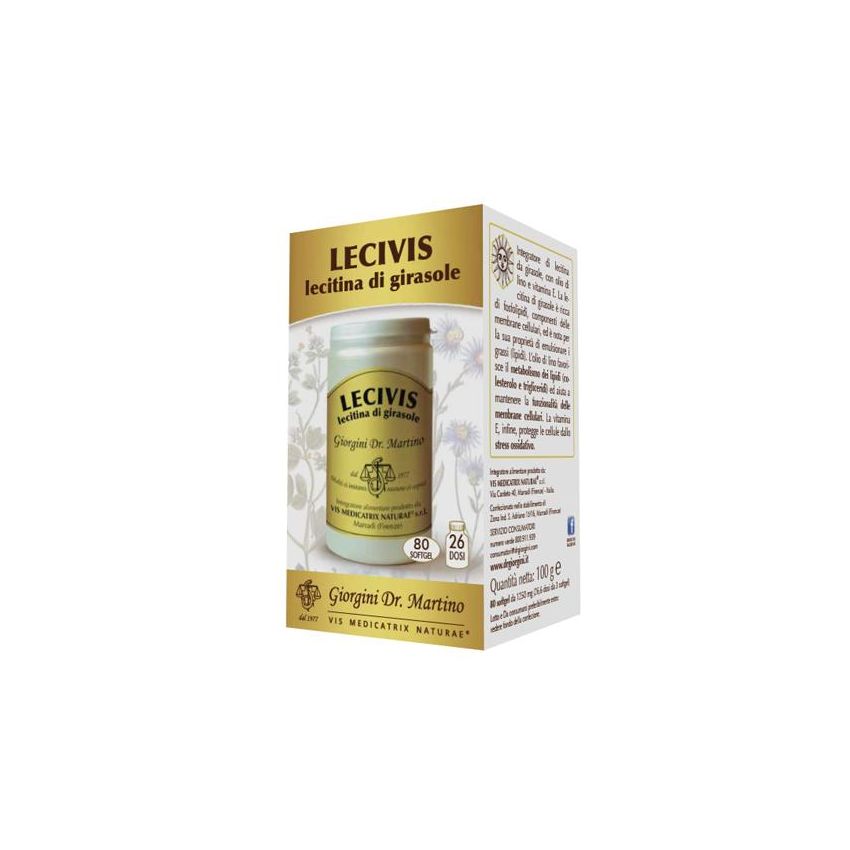 Lecivis 100g - Pacco da 80 Softgel