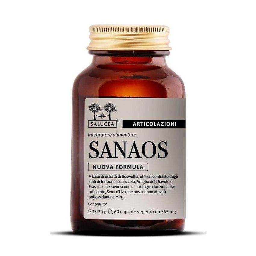 Salugea Sanos - Integratore Salutare da 60 Capsule