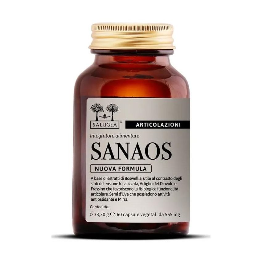 Salugea Sanos - Integratore Salutare da 60 Capsule