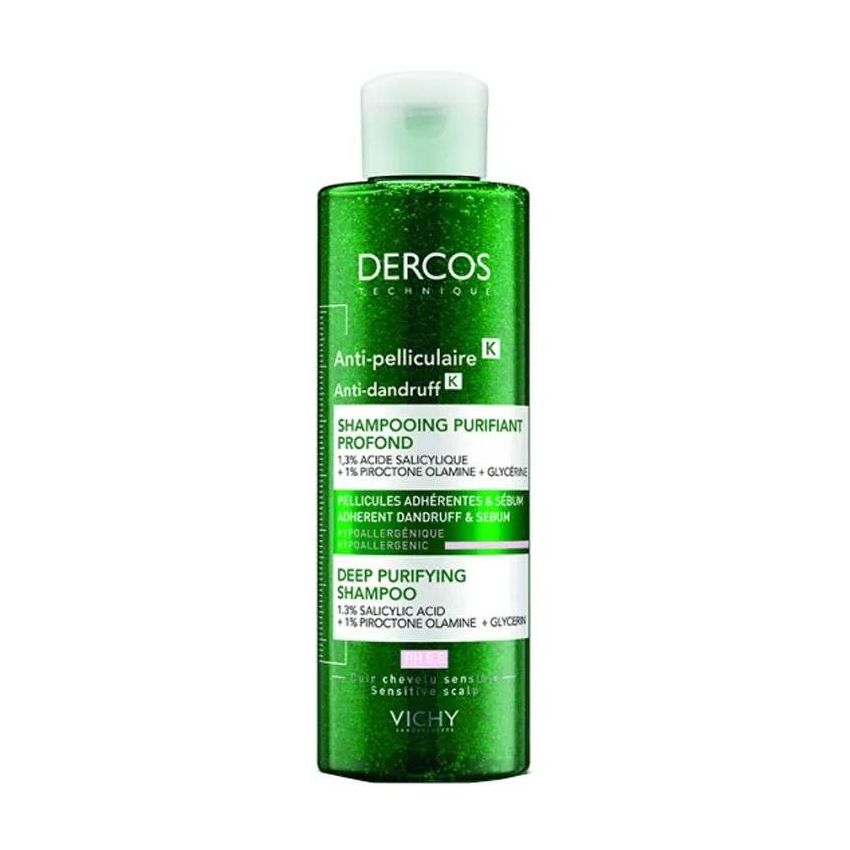 Vichy Dercos Technique Anti-Dandruff Shampoo K, 250 ml