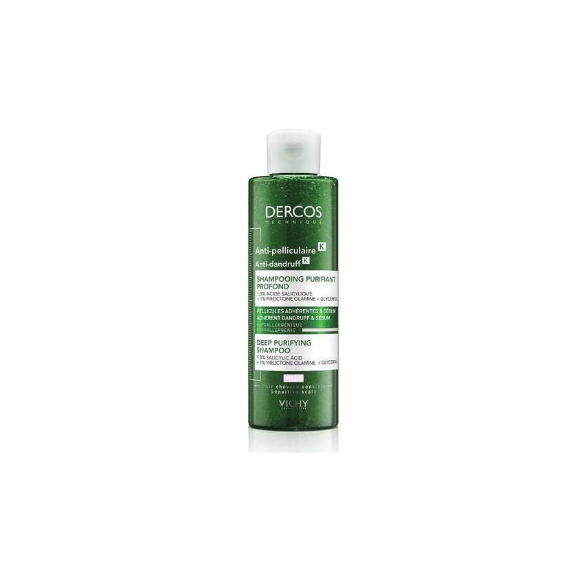 Vichy Dercos Technique Anti-Dandruff Shampoo K, 250 ml