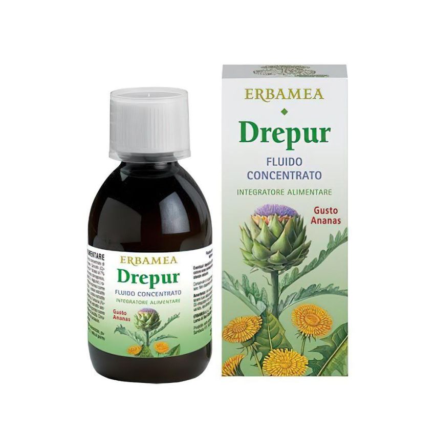 Concentrato Fluido Drepur di Erbamea 250ml