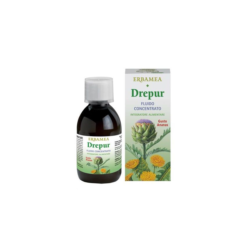 Concentrato Fluido Drepur di Erbamea 250ml