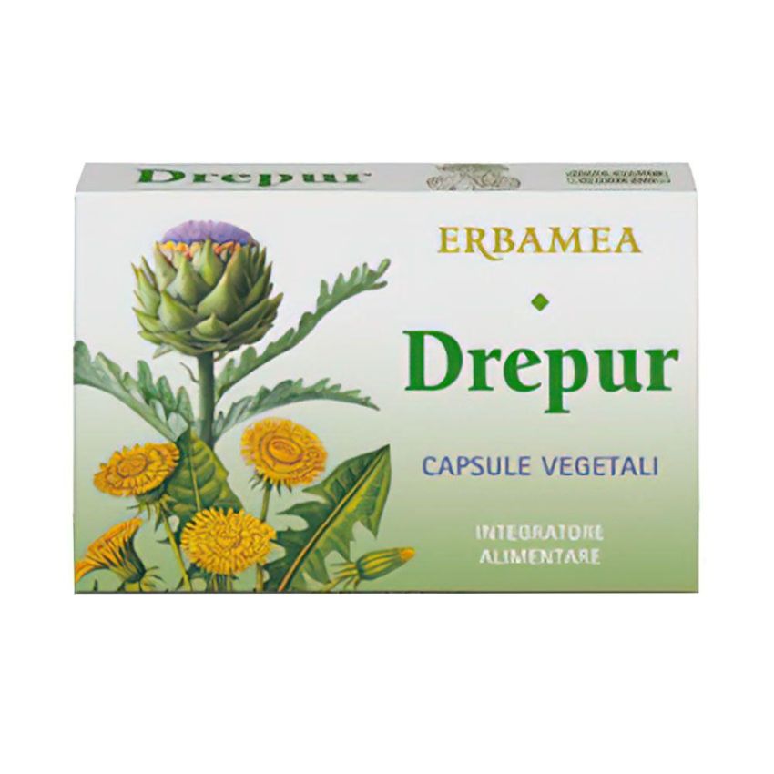 Drepur - 24 Capsule Vegetali di Alta Qualità