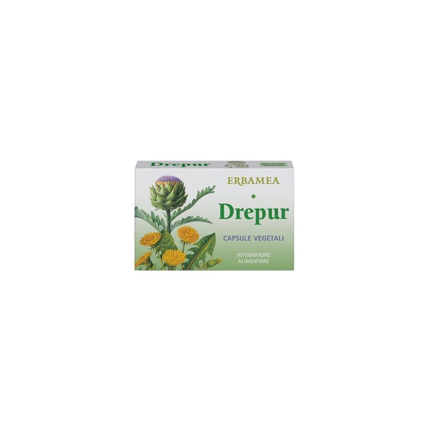 Drepur - 24 Capsule Vegetali di Alta Qualità