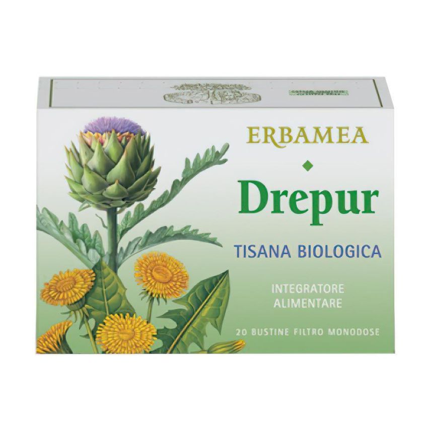 Erbamea Drepur - Tisana Biologica in 20 Filtri