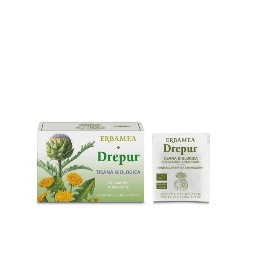 Erbamea Drepur - Tisana Biologica in 20 Filtri
