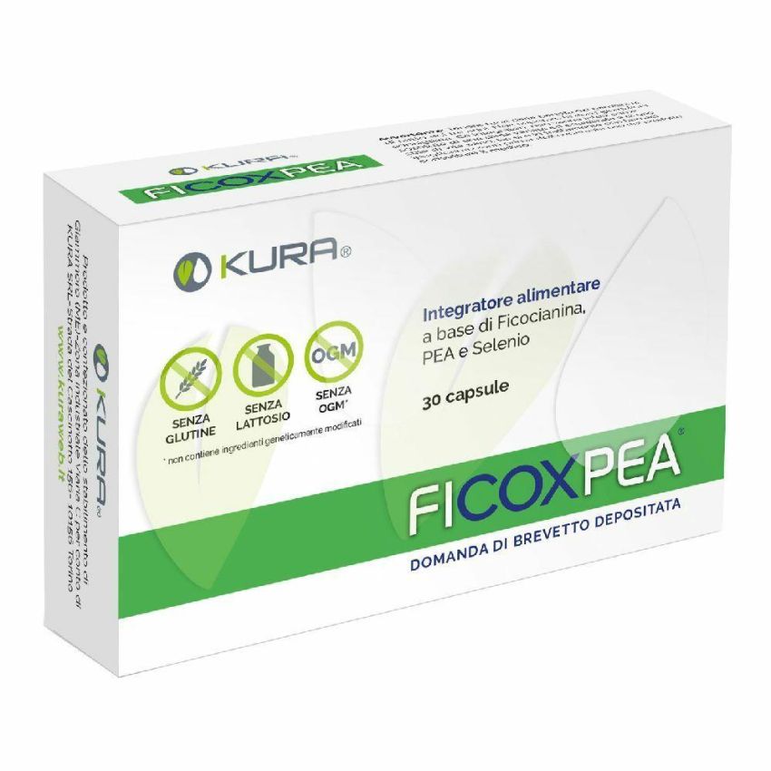 Ficoxpea - Integratore Alimentare in Capsule, Confezione da 30 Pezzi