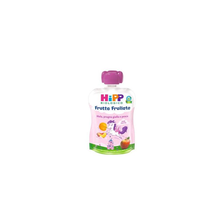 Hipp Purea di Frutta Unicorno per Bambini 6+ Mesi, 90g