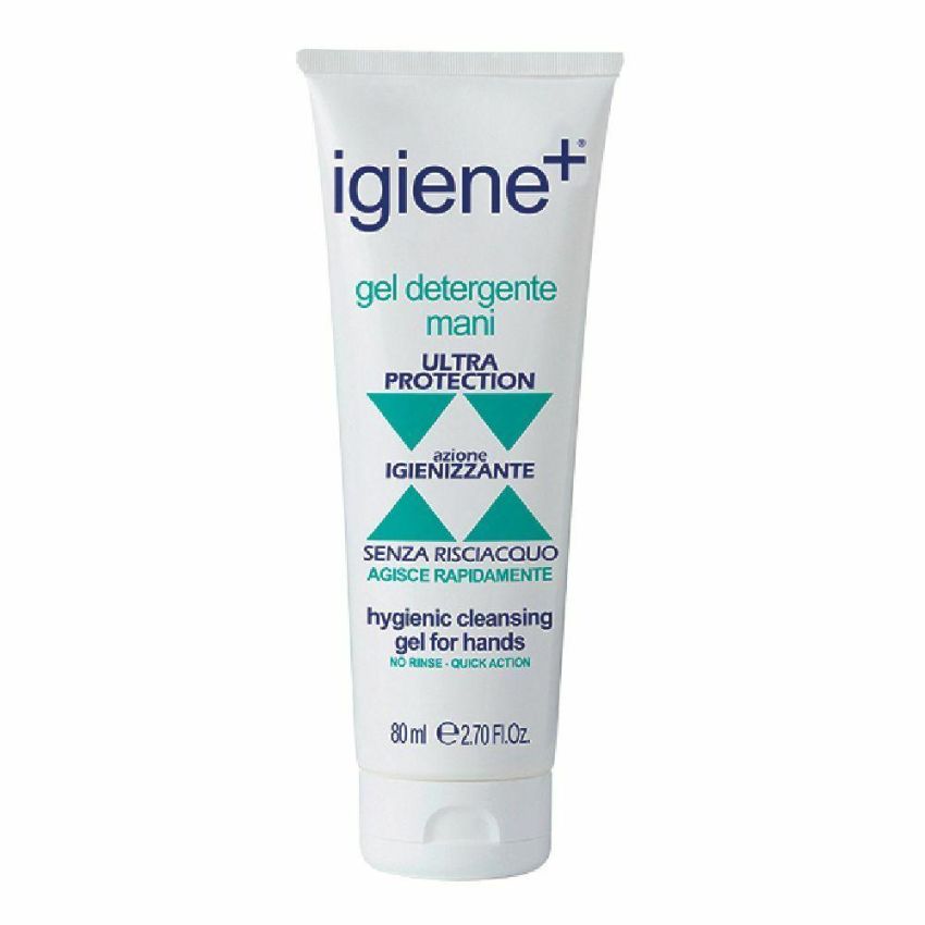 Gel Igienizzante Antibatterico per Mani 80ml - Igiene+