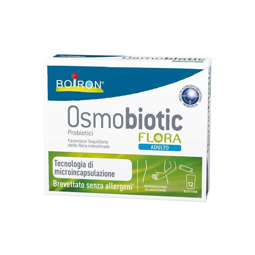 Osmobiotic Flora Supporto per Adulti - 12 Bustine