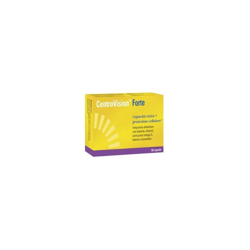 Centrovision Forte - Supplemento per la Salute degli Occhi, 30 Capsule