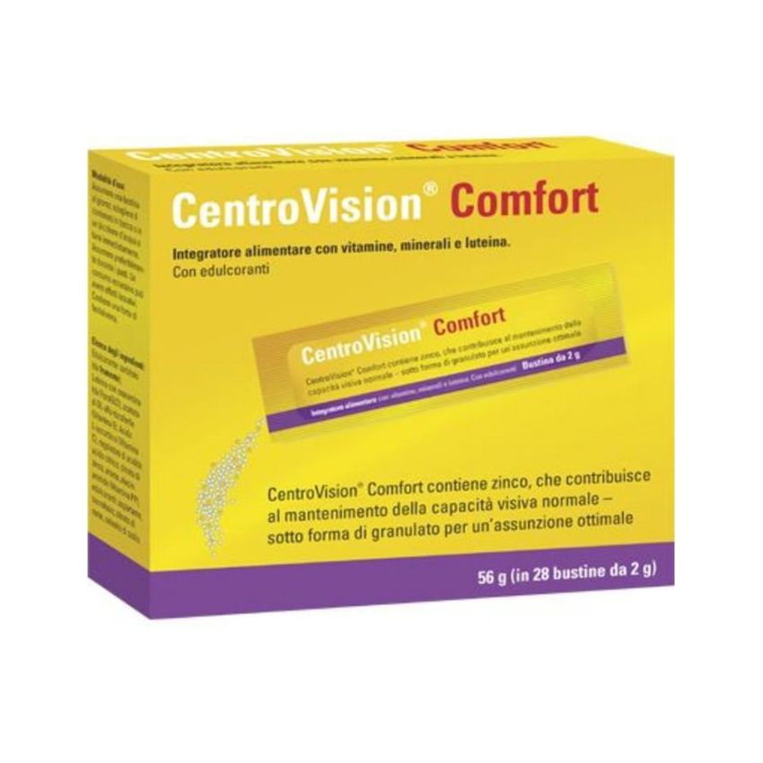 Centrovision Comfort 28 Bustine per la Cura degli Occhi
