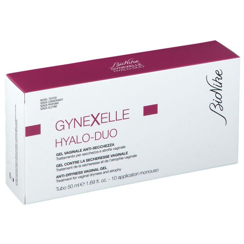 Gel Vaginale Idratante Bionike Gynexelle Hyalo-Duo 50ml