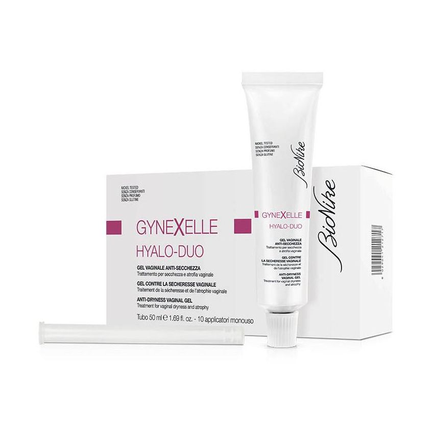 Gel Vaginale Idratante Bionike Gynexelle Hyalo-Duo 50ml