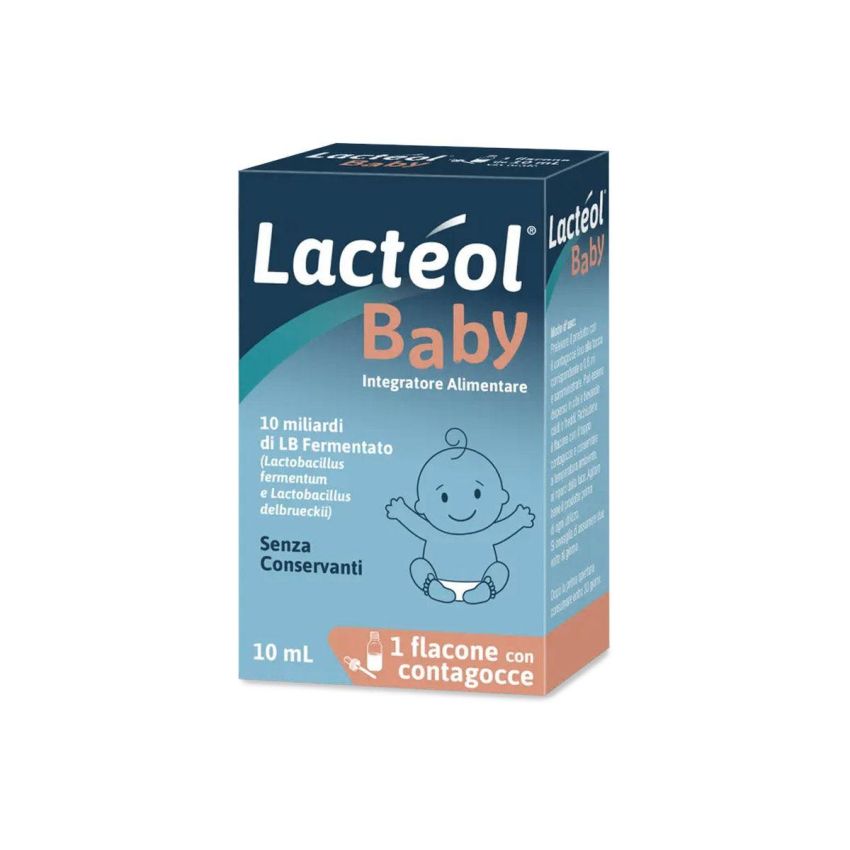 Lacteol Bambino - Integratore probiotico 10ml