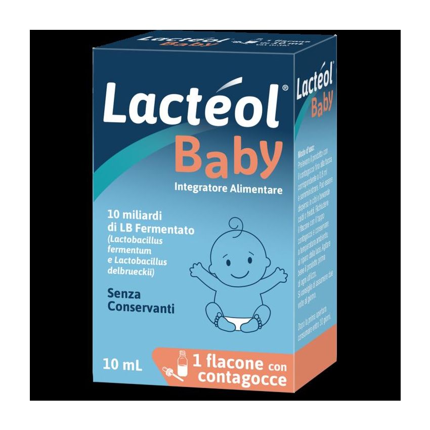 Lacteol Bambino - Integratore probiotico 10ml