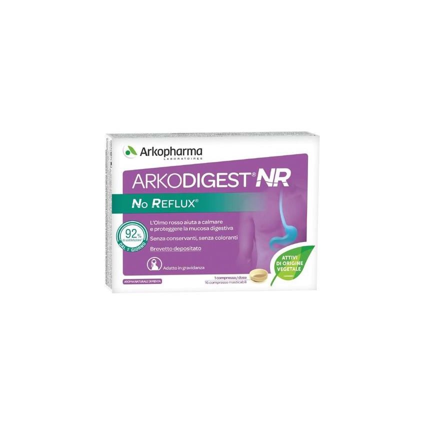 Arkopharma Arkodigest Noreflux - 16 Compresse Digestive