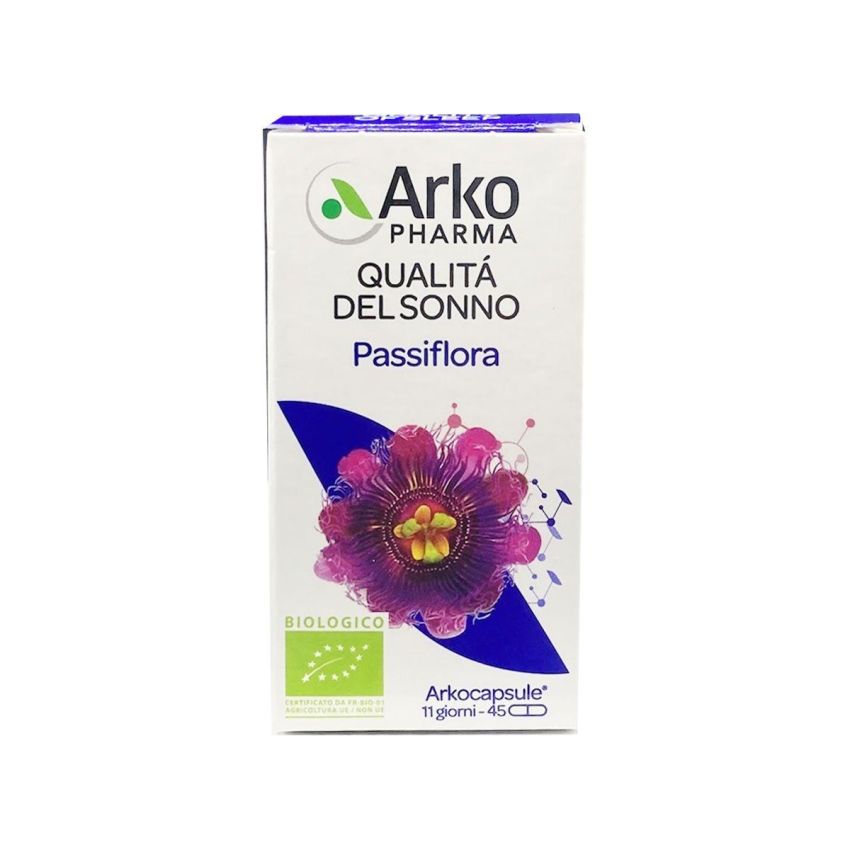Arkopharma Bio Passiflora 45 Capsule Organiche