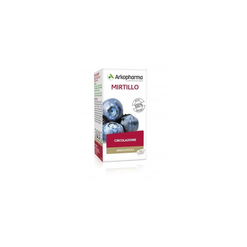 Arkopharma Mirtillo Bio - 40 Capsule Naturali