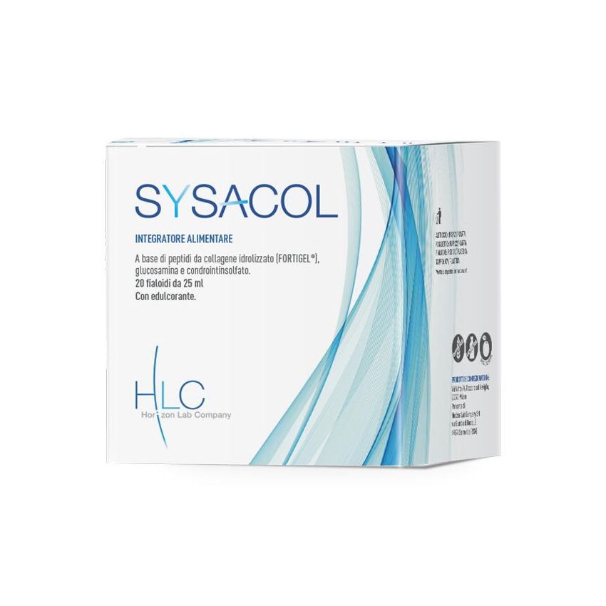 Sysacol Flaconcini da 20 - Fiale Pronte all'Uso