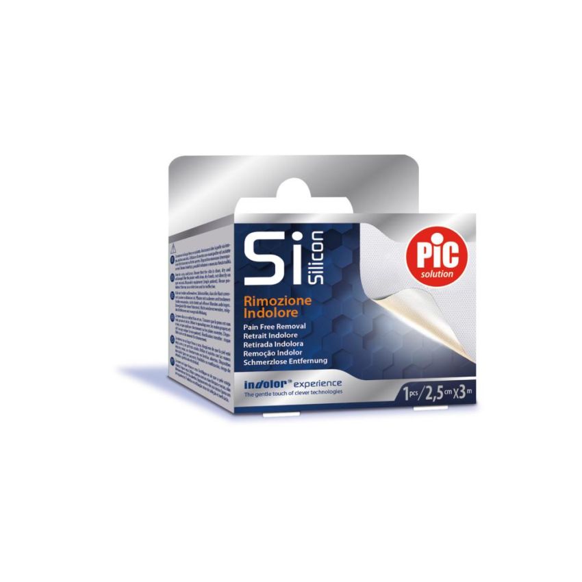 Cerotto in Silicone a Rocchetto PIC, 2.5cm x 3m