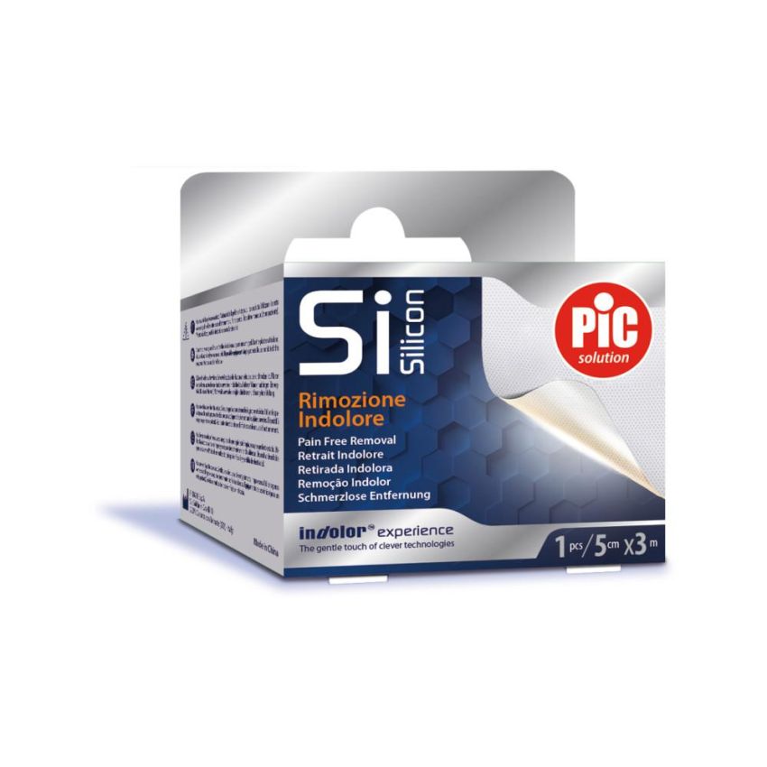 Cerotto Siliconico Pic Rocchetto 5cm x 3m