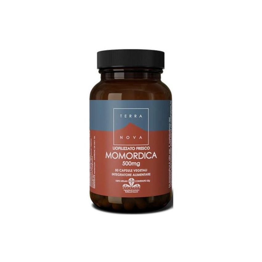 Terranova Momordica - Capsule Liofilizzate Fresche, Confezione da 50