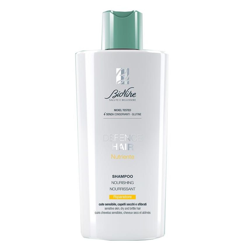 Bionike Defence Nutrient-Rich Hair Shampoo, 200ml