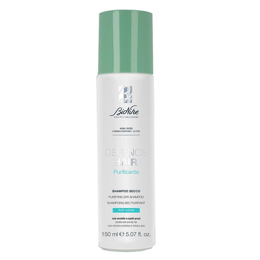 Bionike Defence Hair 150ml - Shampoo Secco Purificante per Capelli