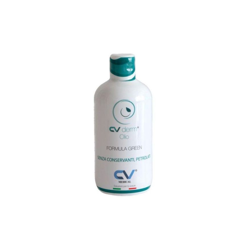 Derm CV Olio Detergente Idratante per la Pelle - 500ml