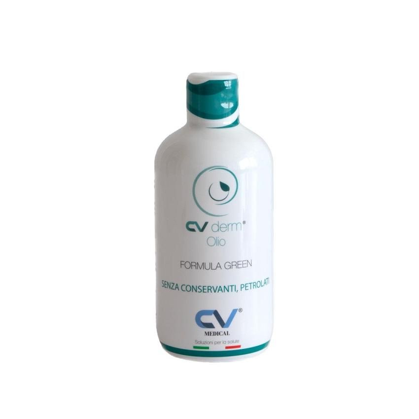 Derm CV Olio Detergente Idratante per la Pelle - 500ml