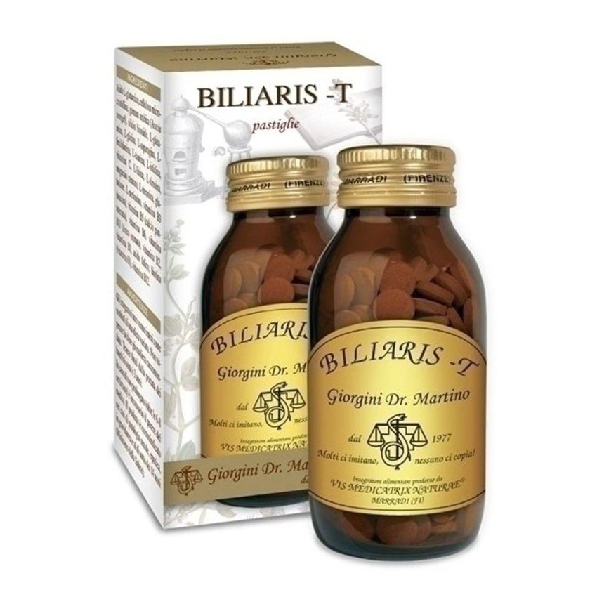 Biliaris T - Pacchetto da 180 Pastiglie