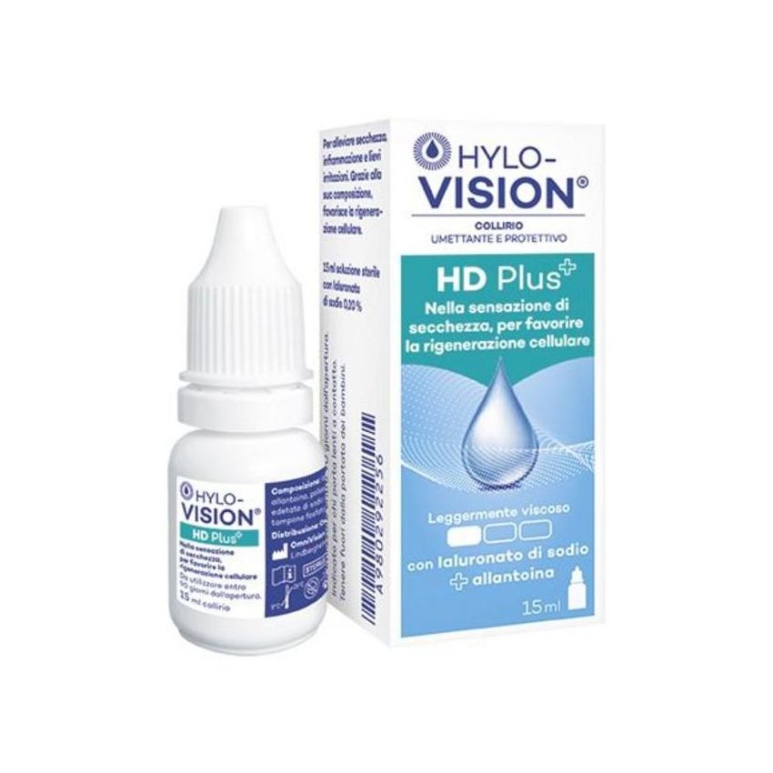 Hylovision HD Plus Collirio Ad Alta Definizione 10ml