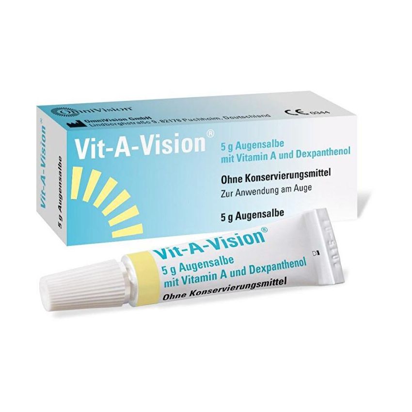VitaVision Unguento Oftalmico per la Cura degli Occhi - 5g
