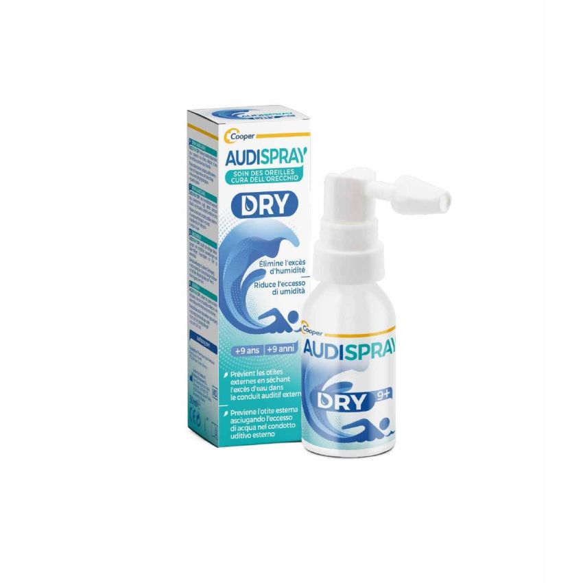 Audispray Dry - Soluzione Igienizzante per Orecchie, 30ml